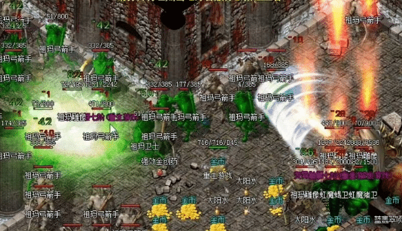 最新传奇私服低成本获取高属性，武器攻击轻松提升